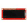 LCD טקסט 16x2, לבן על שחור, 3.3V