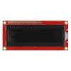 LCD טקסט 16x2, לבן על שחור, 5V