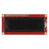 LCD טקסט 16x2, לבן על שחור, 5V