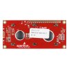 LCD טקסט 16x2, לבן על שחור, 5V
