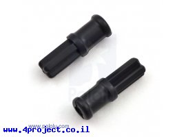תמונה של מוצר רכזת לציר 2 מ"מ עגול לגלגלי LEGO - ערכה של 2