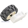 רכזת לציר 2 מ"מ עגול לגלגלי LEGO - ערכה של 2
