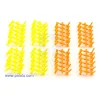 תפסן פלסטיק  3 מ"מ למוצרי Tamiya 70155 - חבילה של 48