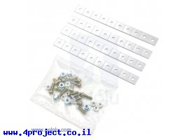 תמונה של מוצר מחבר מתכתי אוניברסלי של Tamiya 70164 - ערכה של 4