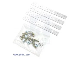תמונה של מוצר מחבר מתכתי אוניברסלי של Tamiya 70164 - ערכה של 4