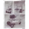 מחבר מתכתי אוניברסלי של Tamiya 70164 - ערכה של 4