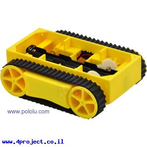 פלטפורמה RP5 בעלת שרשראות - צבע צהוב