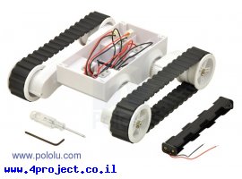 תמונה של מוצר פלטפורמה Dagu Rover 5 בעלת שרשראות - ללא מקודד