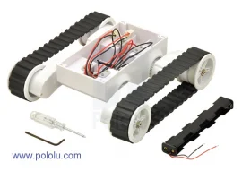 תמונה של מוצר פלטפורמה Dagu Rover 5 בעלת שרשראות - ללא מקודד