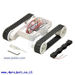 פלטפורמה Dagu Rover 5 בעלת שרשראות - ללא מקודד