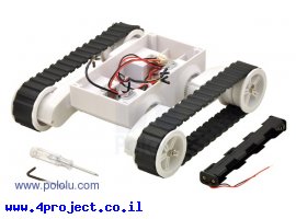 תמונה של מוצר פלטפורמה Dagu Rover 5 בעלת שרשראות - עם מקודד