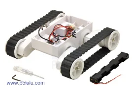 תמונה של מוצר פלטפורמה Dagu Rover 5 בעלת שרשראות - עם מקודד