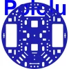 פלטפורמה RRC04A בקוטר 127 מ"מ - צבע כחול