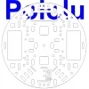 פלטפורמה RRC04A בקוטר 127 מ"מ - צבע לבן
