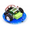 פלטפורמה RRC04A בקוטר 127 מ"מ - צבע אפור