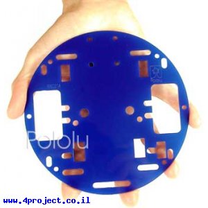 פלטפורמה RRC01A בקוטר 127 מ"מ - צבע כחול