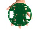 תמונה של מוצר פלטפורמה RRC01A בקוטר 127 מ"מ - צבע ירוק
