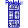פלטפורמה צרה להרחבת RP5 דגם RRC07A - צבע כחול