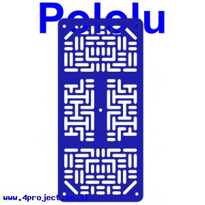 פלטפורמה צרה להרחבת RP5 דגם RRC07A - צבע כחול
