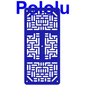 פלטפורמה צרה להרחבת RP5 דגם RRC07A - צבע כחול