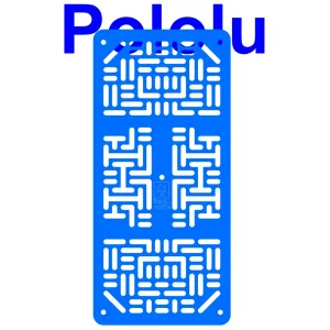 פלטפורמה צרה להרחבת RP5 דגם RRC07A - צבע כחול בהיר