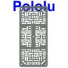 פלטפורמה צרה להרחבת RP5 דגם RRC07A - צבע אפור שקוף