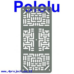 פלטפורמה צרה להרחבת RP5 דגם RRC07A - צבע אפור שקוף