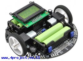 תמונה של מוצר פלטפורמה 3pi של Pololu