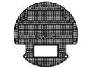 תמונה של מוצר לוח הלחמה עם חיתוכים להרחבת פלטפורמת 3pi - צבע שחור