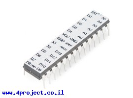 תמונה של מוצר בקר AVR ATMega328 עם Optiboot BootLoader ל-Arduino Uno