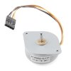מנוע צעד 48 צעדים, 35 מ"מ, 12V/400mA