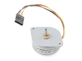 תמונה של מוצר מנוע צעד 48 צעדים, 35 מ"מ, 12V/400mA