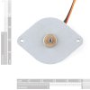 מנוע צעד 48 צעדים, 35 מ"מ, 12V/400mA