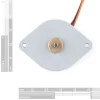 מנוע צעד 48 צעדים, 35 מ"מ, 12V/400mA