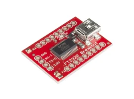 תמונה של מוצר מתאם USB ל-Serial בעזרת רכיב FT232RL - גרסה קודמת