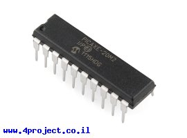 תמונה של מוצר בקר PICAXE 20M2