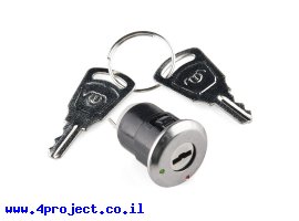 תמונה של מוצר מפסק בצורת מנעול קטן - מפתח שיניים