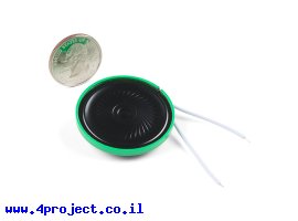 תמונה של מוצר רמקול שטוח - 0.5W 8 Ohm