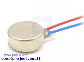 תמונה של מוצר מנוע רטט 8x3.4 מ"מ