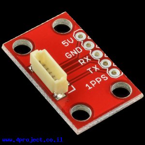 כרטיסון עם מחבר למודול GPS EM-401/EM-406/EM-506 - גרסה קודמת