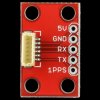 כרטיסון עם מחבר למודול GPS EM-401/EM-406/EM-506 - גרסה קודמת