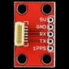כרטיסון עם מחבר למודול GPS EM-401/EM-406/EM-506 - גרסה קודמת