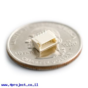 מחבר SMD לכבל מודול GPS EM-408