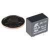 ממסר SPDT אטום, 5A@250VAC/30VDC - סליל עד 5V