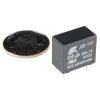 ממסר SPDT אטום, 5A@250VAC/30VDC - סליל עד 5V