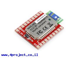תמונה של מוצר מודול BlueTooth RN-41 על כרטיסון - גרסה קודמת