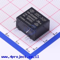 HF(Xiamen Hongfa Electroacoustic) JZC-32F/005-ZS3(555)