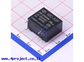 תמונה של מוצר  HF(Xiamen Hongfa Electroacoustic) JZC-32F/005-ZS3(555)
