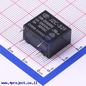 HF(Xiamen Hongfa Electroacoustic) JZC-32F/005-ZS3(555)