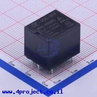 HF(Xiamen Hongfa Electroacoustic) JQC-3FF/005-1HS (551)